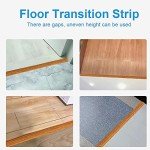 Self-Adhesive Wood Grain Floor Transition Strip 2