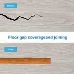 Self-Adhesive Wood Grain Floor Transition Strip 2