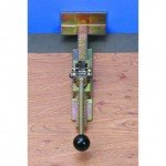 Padded Flooring Jack for Laminate and Hardwood Installation