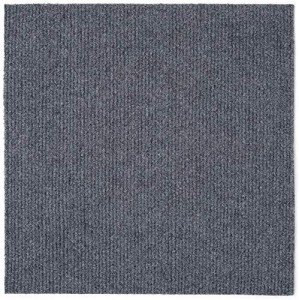 Peel and Stick Carpet Tiles - Multi-Purpose Floor Mat