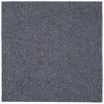 Peel and Stick Carpet Tiles - Multi-Purpose Floor Mat