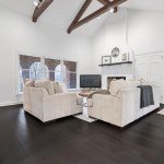 Luxury Vinyl Plank Flooring Cut Sample - 12”
