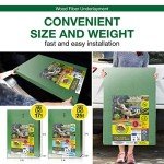 6mm Wood Fiber Flooring Underlayment - 2160 Sq Ft