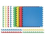 Norsk Reversible Foam Floor Mats - 4 Tiles