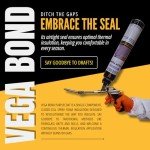 Vega Bond Premium Acoustic Spray Foam Insulation