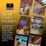 Vega Bond Premium Acoustic Spray Foam Insulation