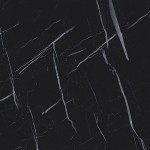 Luxury Vinyl Interlocking Flooring Tiles - Nero Marquina