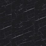 Luxury Vinyl Interlocking Flooring Tiles - Nero Marquina