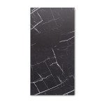 Luxury Vinyl Interlocking Flooring Tiles - Nero Marquina