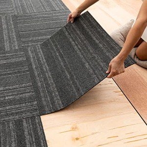 Mohawk Home 24" Peel and Stick Carpet Tiles