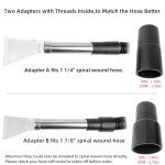 JONFLYER Shop Vac Attachment for Carpet Cleaning