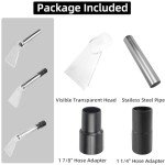 JONFLYER Shop Vac Attachment for Carpet Cleaning