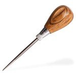Woodworking Scratch Awl Tool with Hardwood Handle