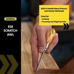 Woodworking Scratch Awl Tool with Hardwood Handle