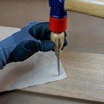 Woodworking Scratch Awl Tool with Hardwood Handle