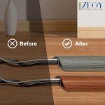 10ft Brown PVC Cable Floor Cover for Cords