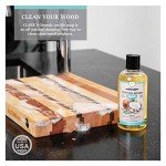 Cutting Board Care Kit with Coconut Oil