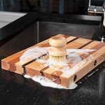 Cutting Board Care Kit with Coconut Oil