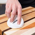 Cutting Board Care Kit with Coconut Oil