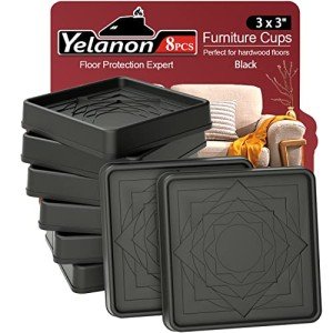 Non-Slip Furniture Coasters - Set of 8