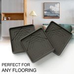 Non-Slip Furniture Coasters - Set of 8