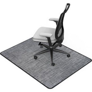 Hardwood Floor Chair Mat - 36"x48" Anti-Slip