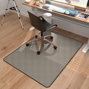 Chair Mat for Hardwood & Tile Floors, 48"x36