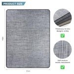 Hardwood Floor Chair Mat - 36"x48" Anti-Slip