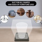 Non-Slip Furniture Coasters - Set of 8