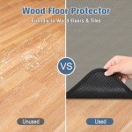 Chair Mat for Hardwood & Tile Floors, 48"x36