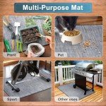 Hardwood Floor Chair Mat - 36"x48" Anti-Slip