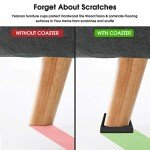 Non-Slip Furniture Coasters - Set of 8