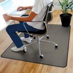 Chair Mat for Hardwood & Tile Floors, 48"x36