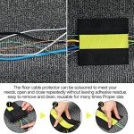 WillBond Cable Grip Floor Cover – 19.69 ft