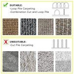 WillBond Cable Grip Floor Cover – 19.69 ft