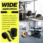 WillBond Cable Grip Floor Cover – 19.69 ft