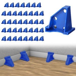 40 Pcs Flooring Spacers Tool Kit for Installation