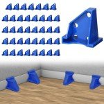 40 Pcs Flooring Spacers Tool Kit for Installation