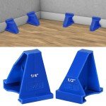 40 Pcs Flooring Spacers Tool Kit for Installation