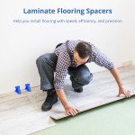 40 Pcs Flooring Spacers Tool Kit for Installation