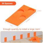 Laminate Flooring Installation Tool Kit with Accessories