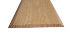 Red Oak Solid Hardwood Interior Threshold, 1/2 Inch