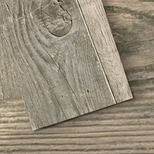 Peel and Stick Vinyl Wood Plank Flooring Tiles