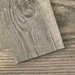 Peel and Stick Vinyl Wood Plank Flooring Tiles