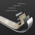 Peel and Stick Vinyl Wood Plank Flooring Tiles