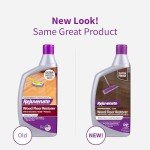 Wood Floor Restorer & Polish, Satin Finish 32oz