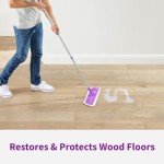 Wood Floor Restorer & Polish, Satin Finish 32oz