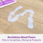 Wood Floor Restorer & Polish, Satin Finish 32oz