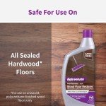 Wood Floor Restorer & Polish, Satin Finish 32oz