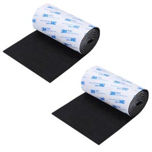 Heavy Duty Non-Slip Felt Furniture Pads, 2 Pack